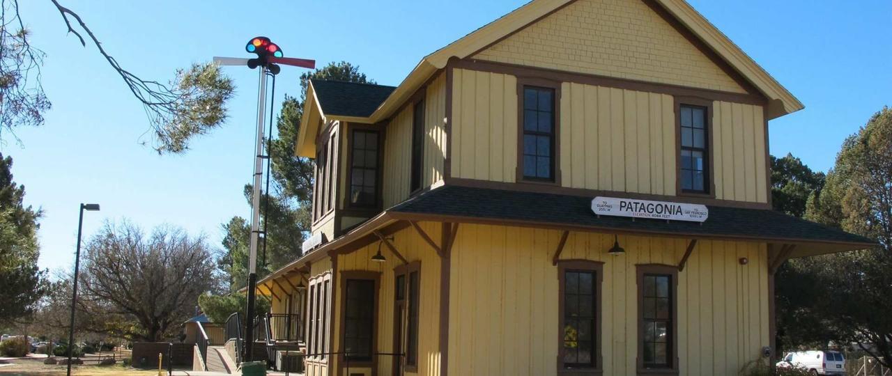 Stage Stop Inn Patagonia Zewnętrze zdjęcie